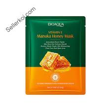Bioaqua Manuka Honey Vitamin E Facial Mask (25gm)